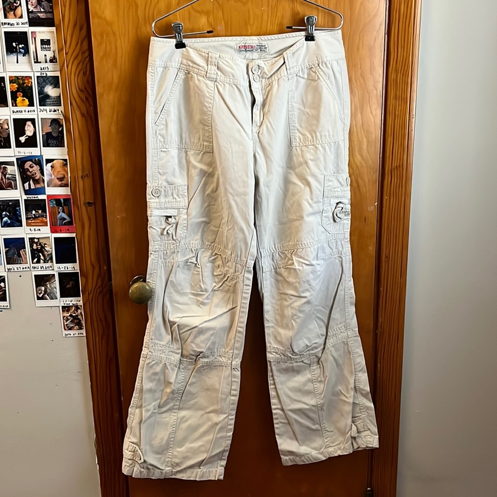 vintage tan cargo pants